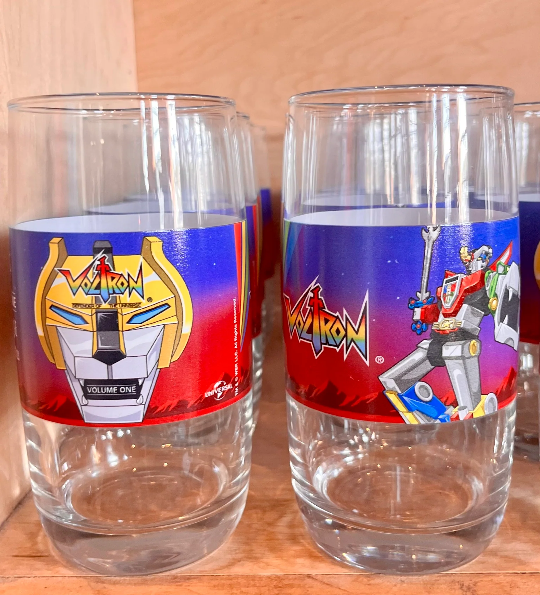 4 Hands Brewery Voltron Yellow Lion Glass - Image 3