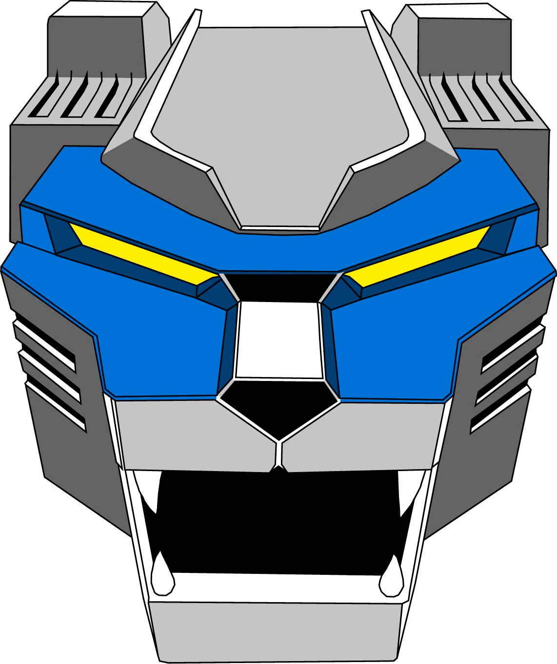 5 pack Voltron Lion Face Mask - Image 3
