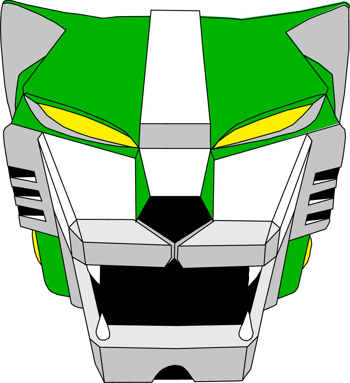 5 pack Voltron Lion Face Mask - Image 4