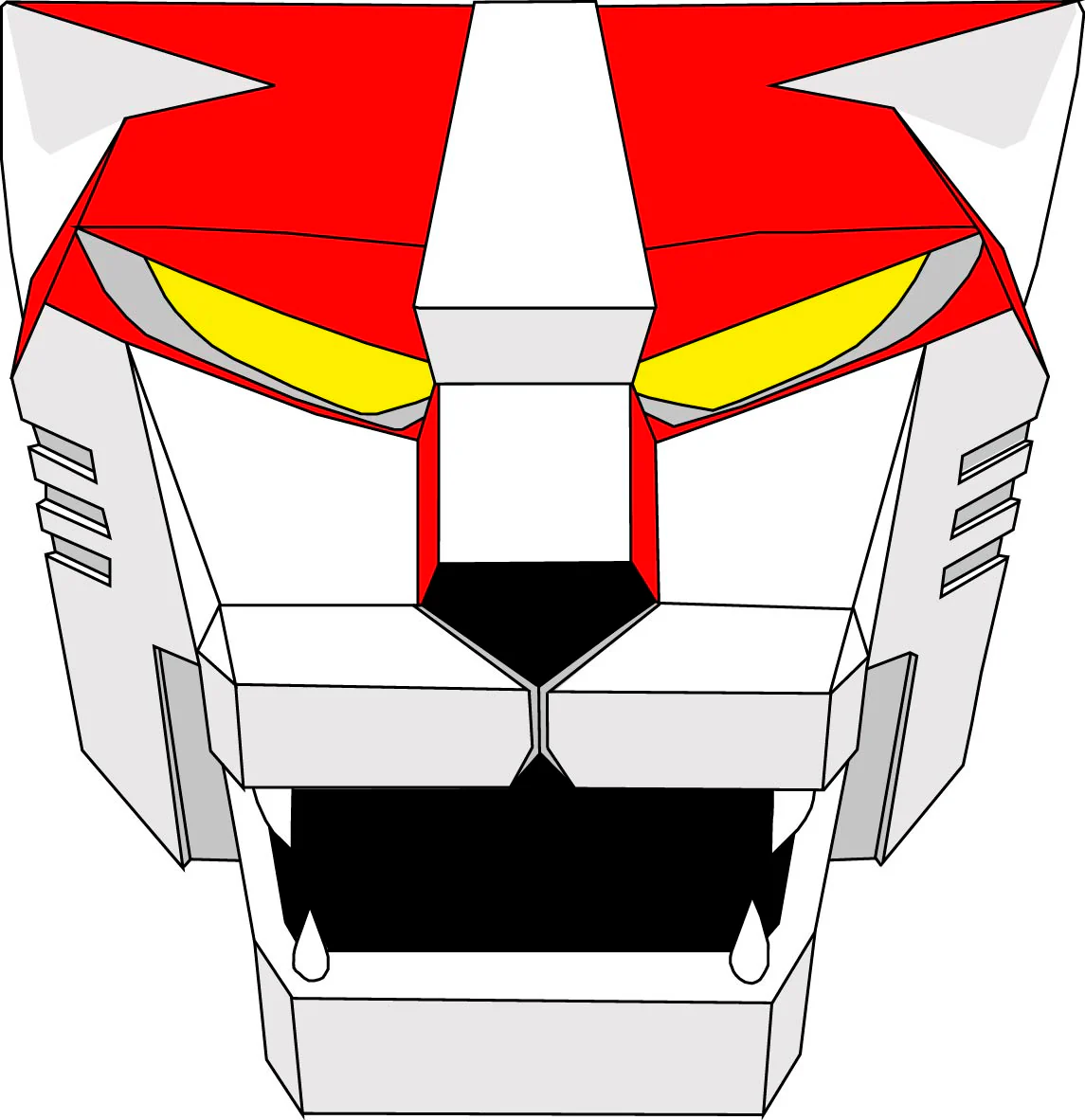 5 pack Voltron Lion Face Mask - Image 5