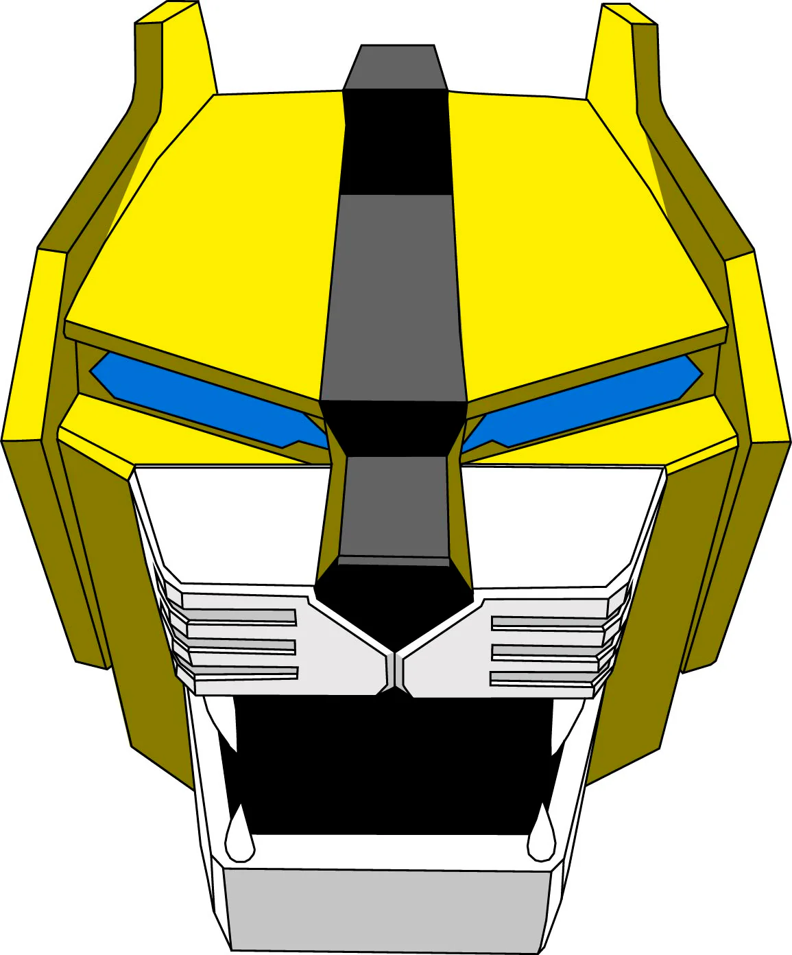 5 pack Voltron Lion Face Mask - Image 6