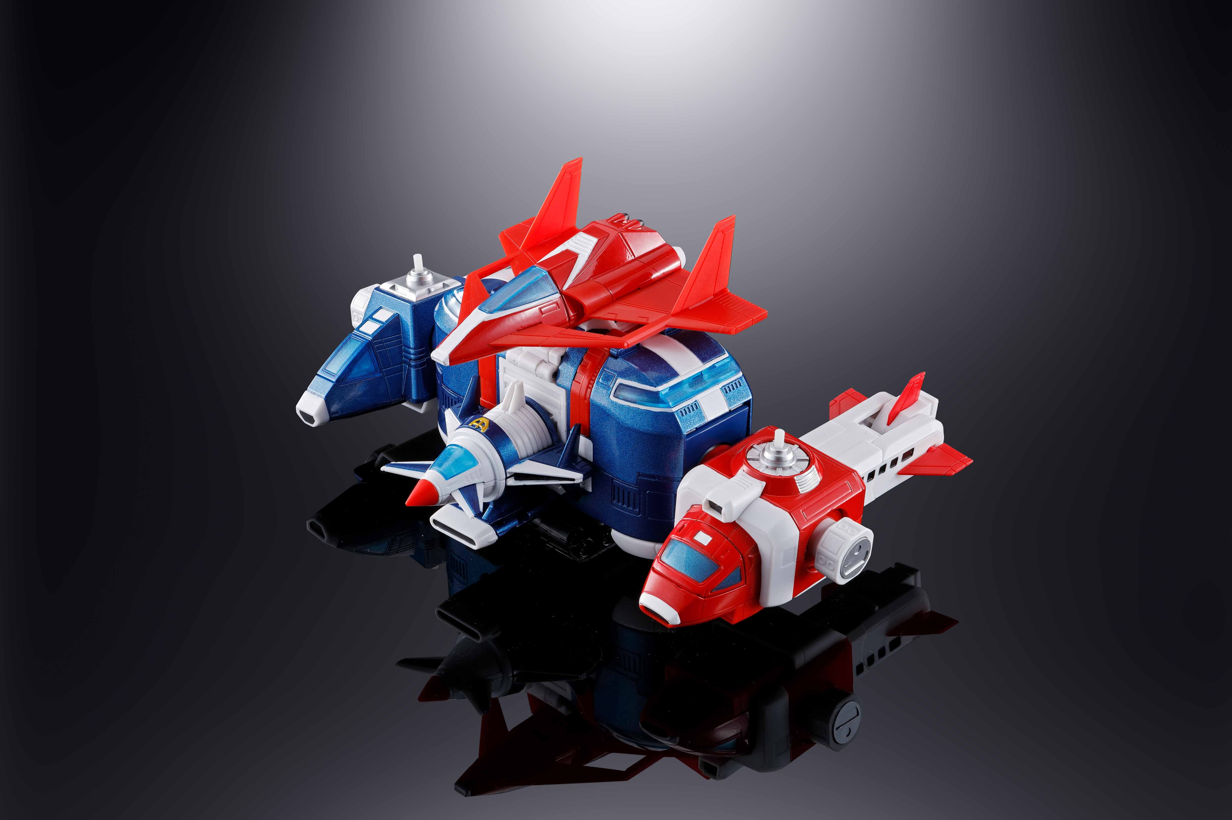GX-88 Vehicle Voltron (Armored Fleet Dairugger XV), Bandai Soul Of Chogokin NOW SHIPPING - Image 10
