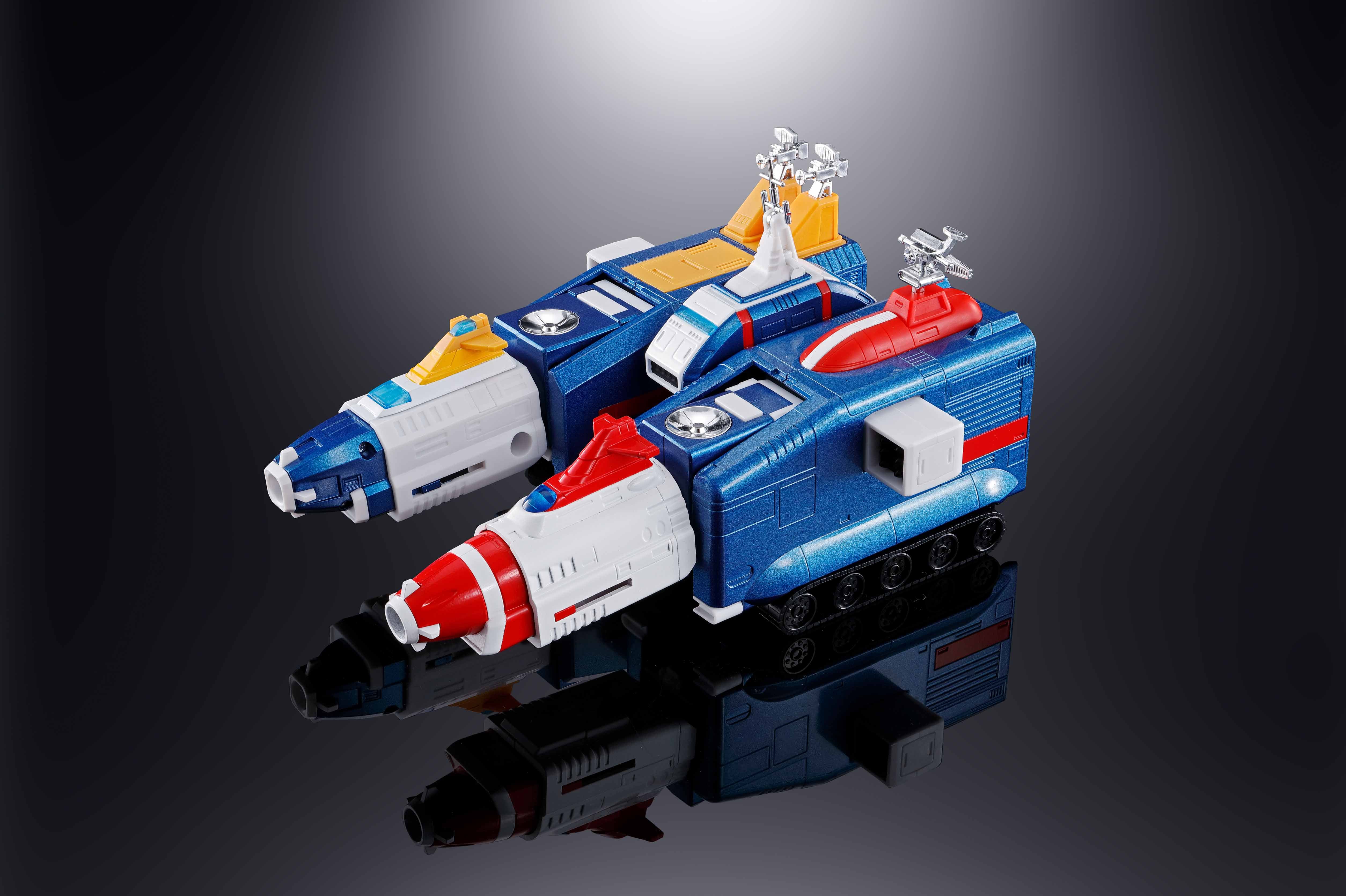 GX-88 Vehicle Voltron (Armored Fleet Dairugger XV), Bandai Soul Of Chogokin NOW SHIPPING - Image 11