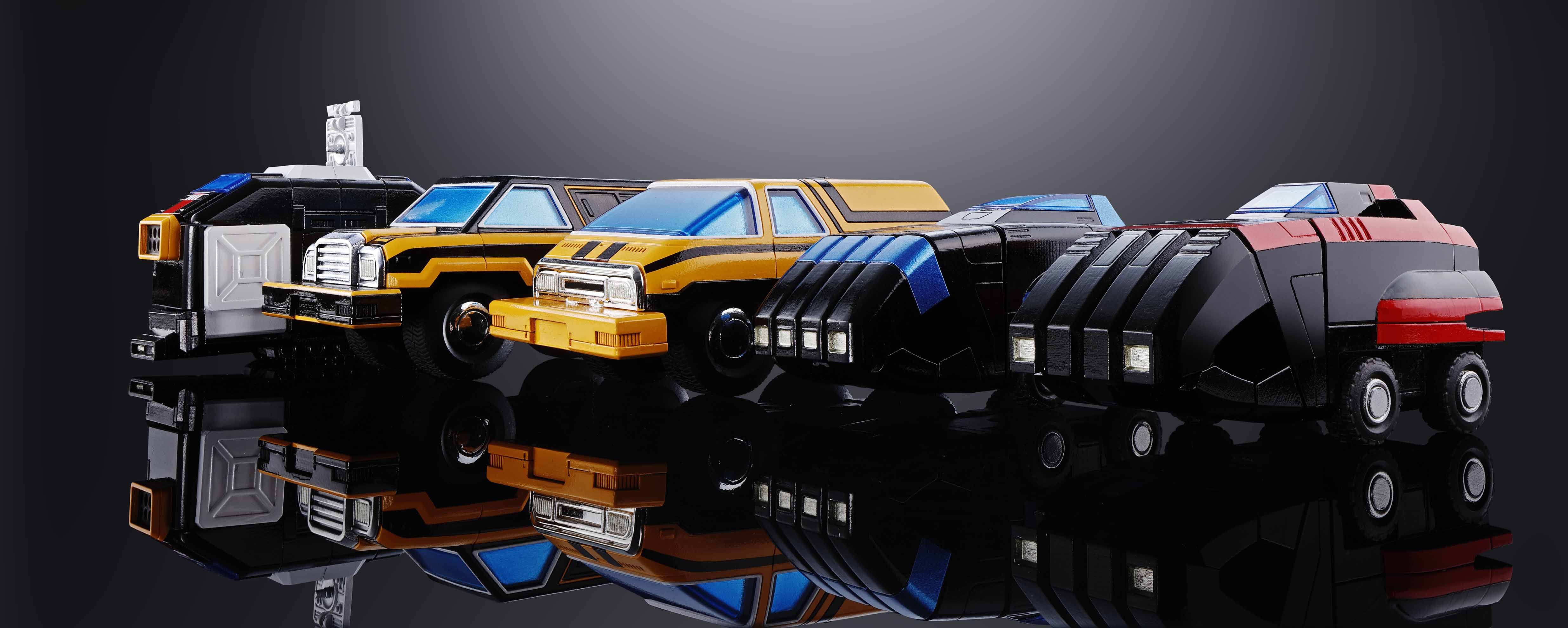 GX-88 Vehicle Voltron (Armored Fleet Dairugger XV), Bandai Soul Of Chogokin NOW SHIPPING - Image 3