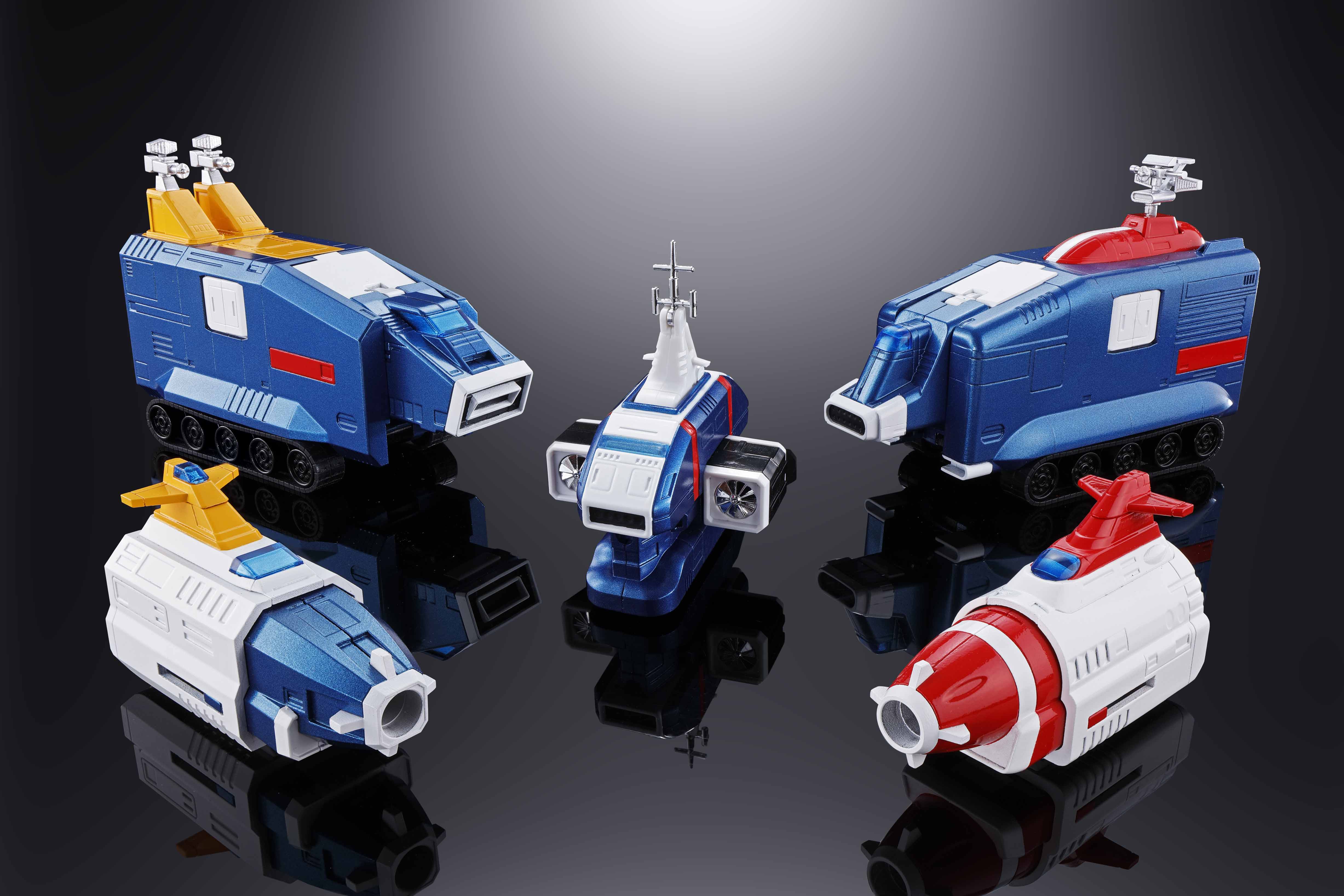 GX-88 Vehicle Voltron (Armored Fleet Dairugger XV), Bandai Soul Of Chogokin NOW SHIPPING - Image 4