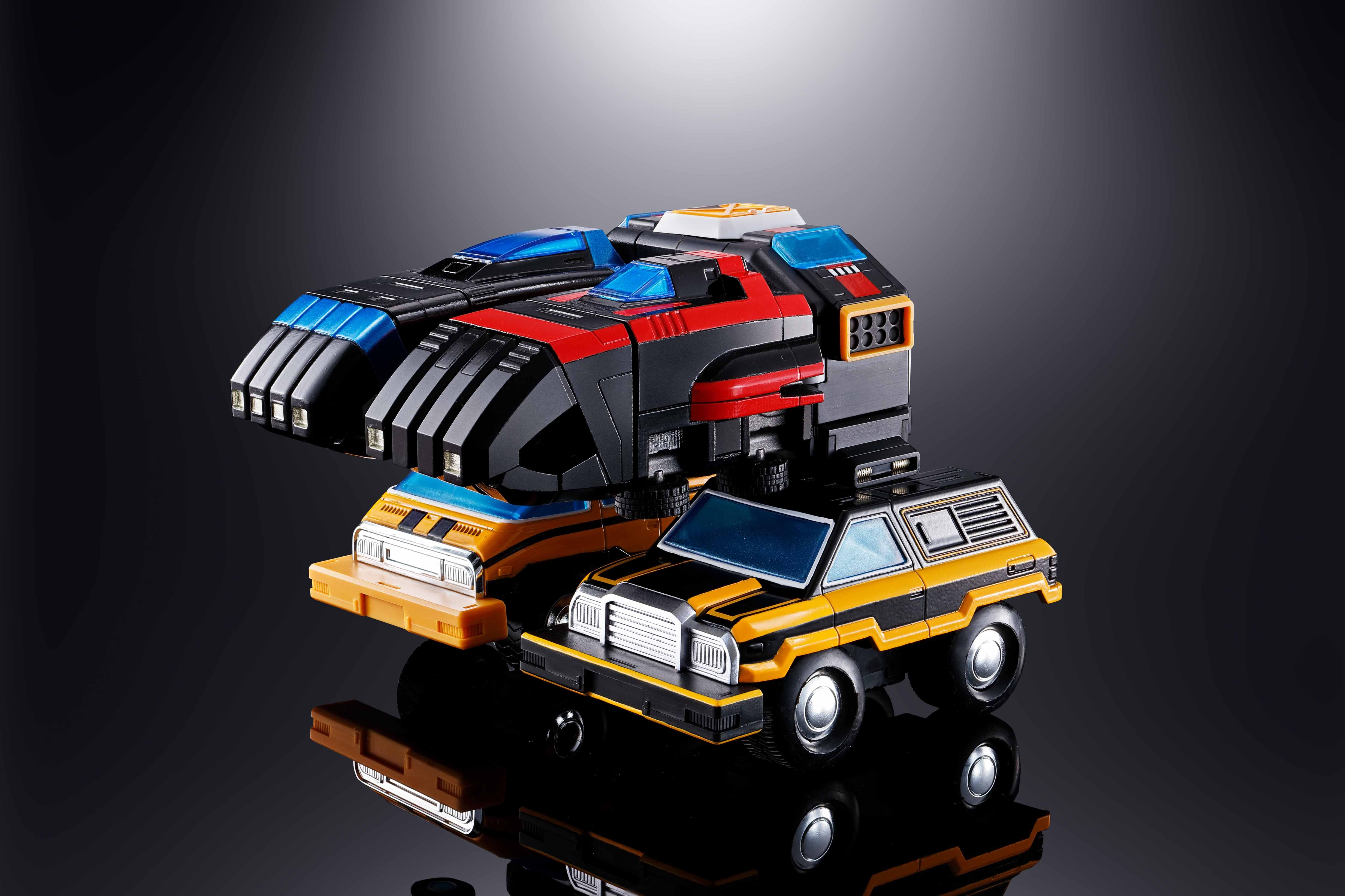 GX-88 Vehicle Voltron (Armored Fleet Dairugger XV), Bandai Soul Of Chogokin NOW SHIPPING - Image 8