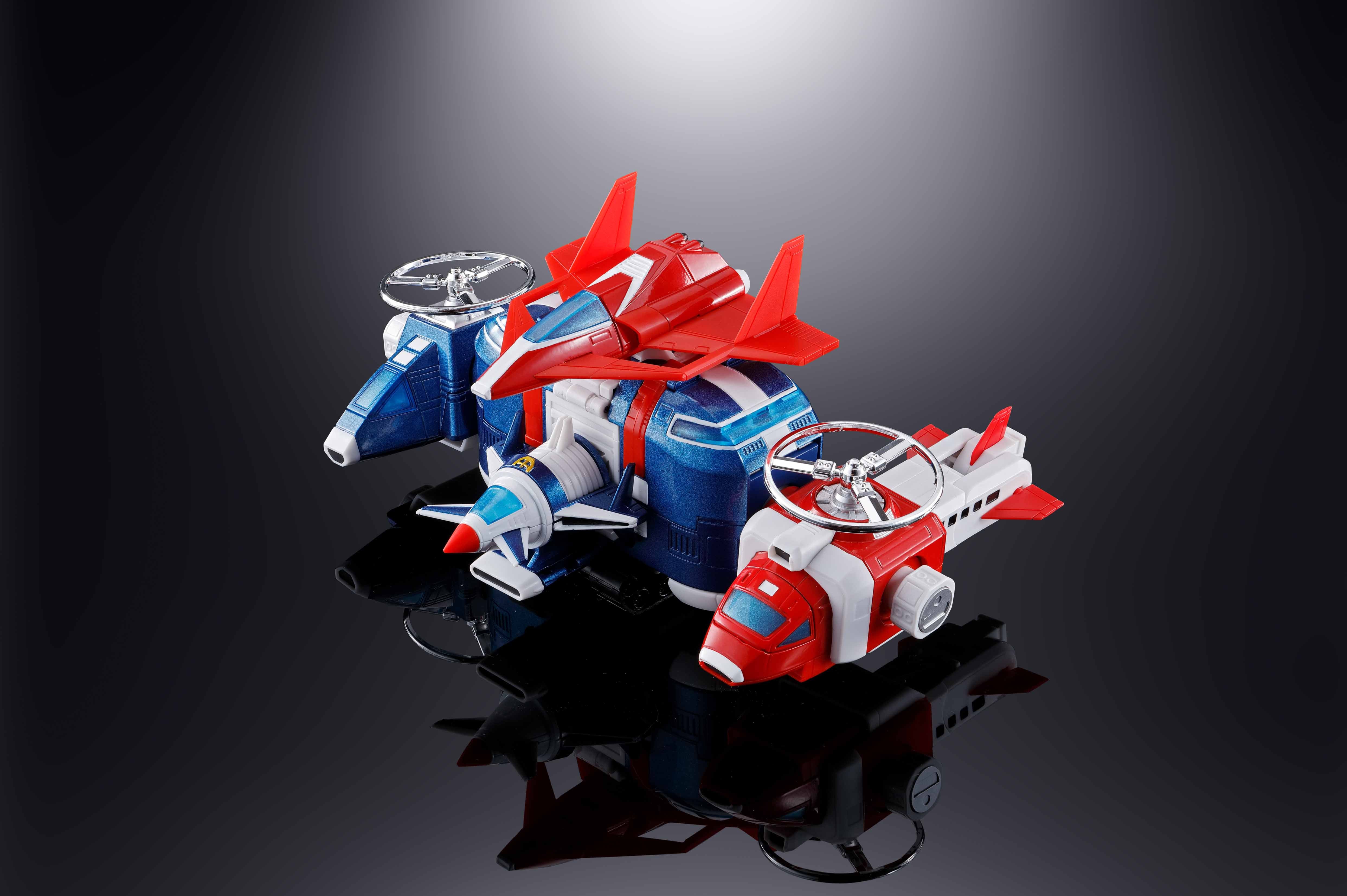 GX-88 Vehicle Voltron (Armored Fleet Dairugger XV), Bandai Soul Of Chogokin NOW SHIPPING - Image 9