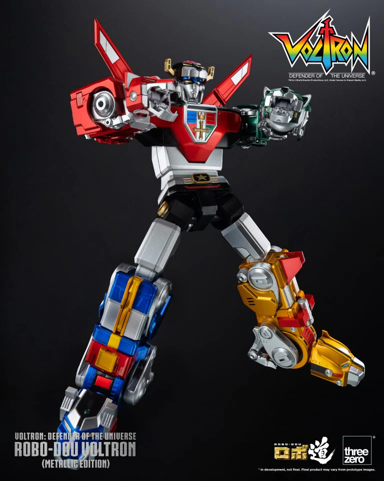 Voltron: Defender of the Universe METALLIC ROBO-DOU Voltron Store Exclusive - Image 2