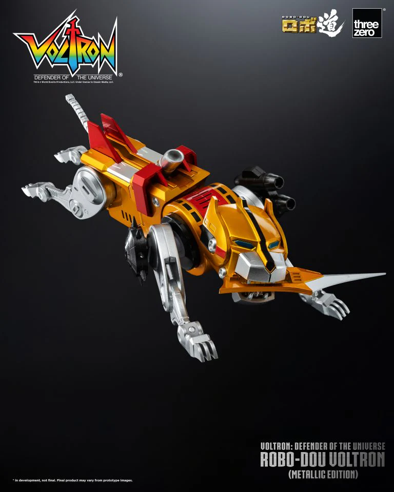 Voltron: Defender of the Universe METALLIC ROBO-DOU Voltron Store Exclusive - Image 9