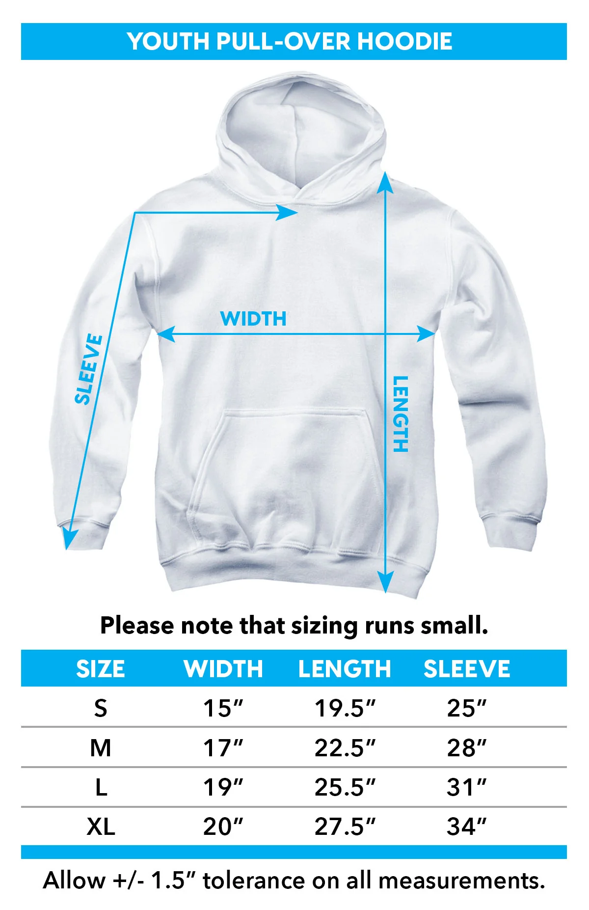Kids Voltron Sweatshirt Hoodie BRAND NEW - Image 2