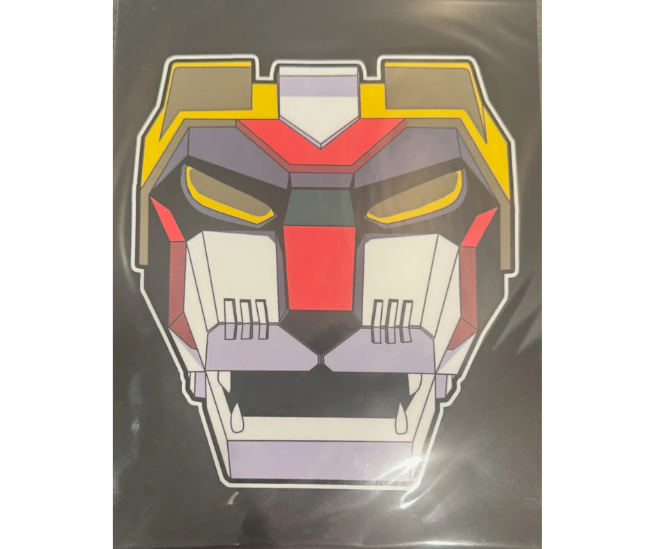 Lion Decal SET - Image 4
