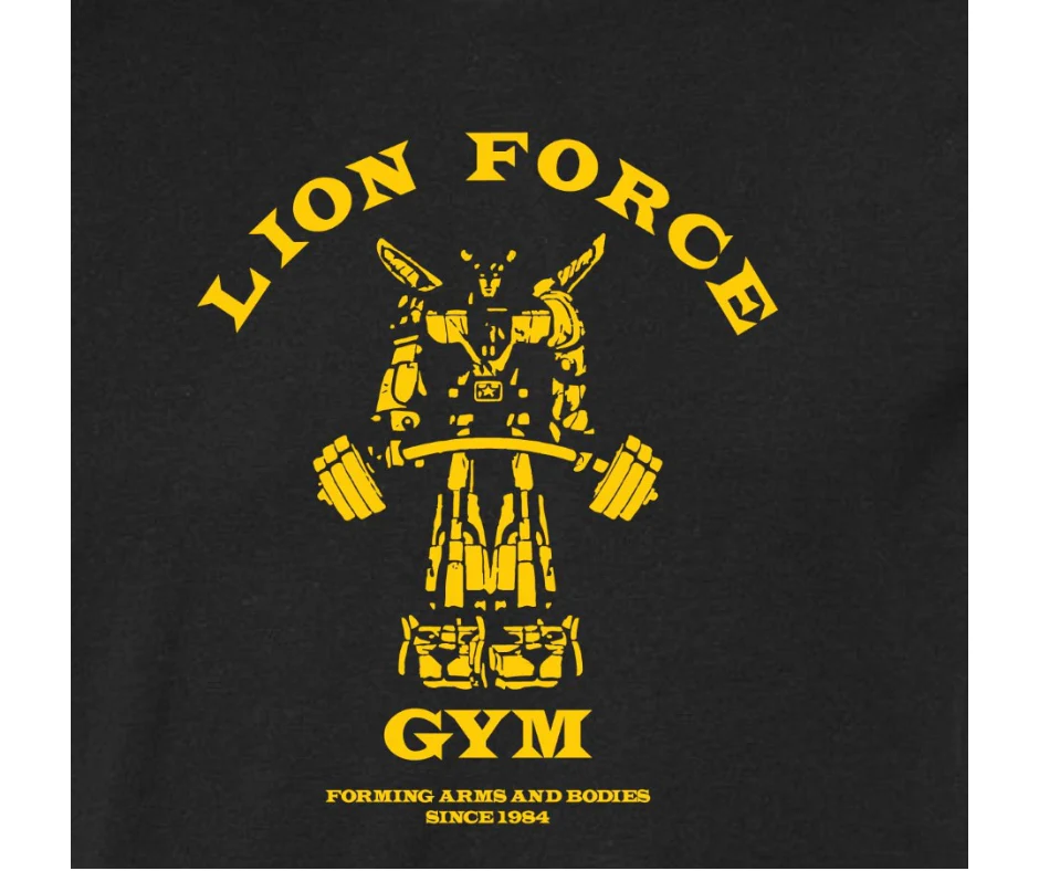 Lion Force Gym T-Shirt EXCLUSIVE - Image 2