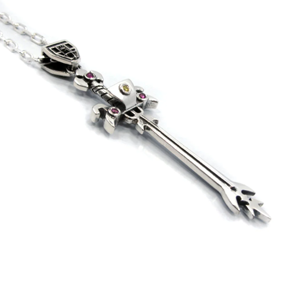 Voltron Blazing Sword Pendant Necklace - Image 3