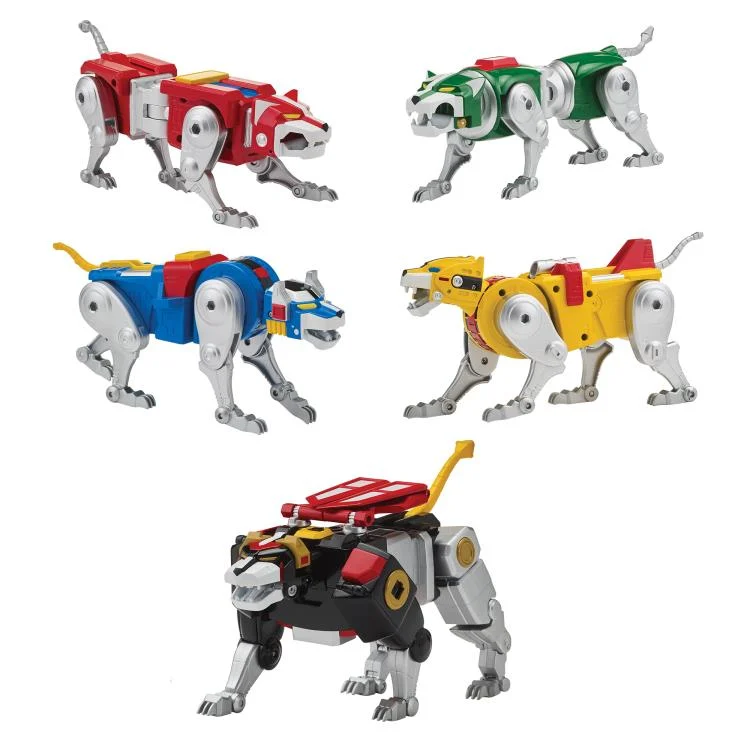Voltron: Defender of the Universe 40th Anniversary Classic Legendary Voltron 16" Action Figure by Playmates - Image 3
