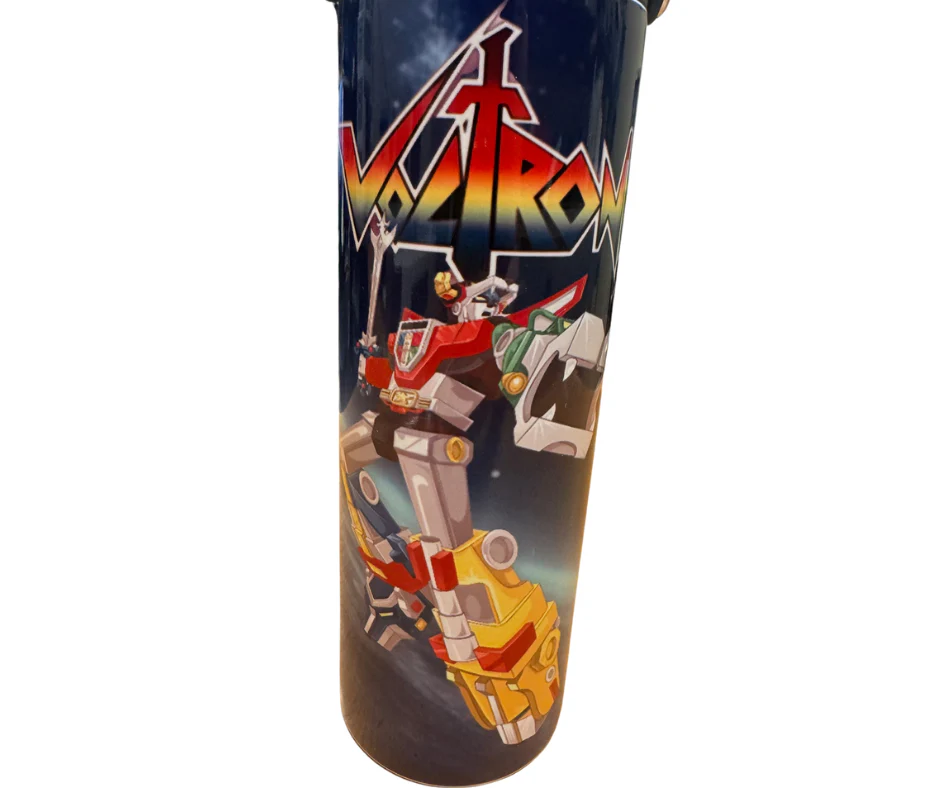Stainless Steel Voltron Tumbler BRAND NEW - Image 3