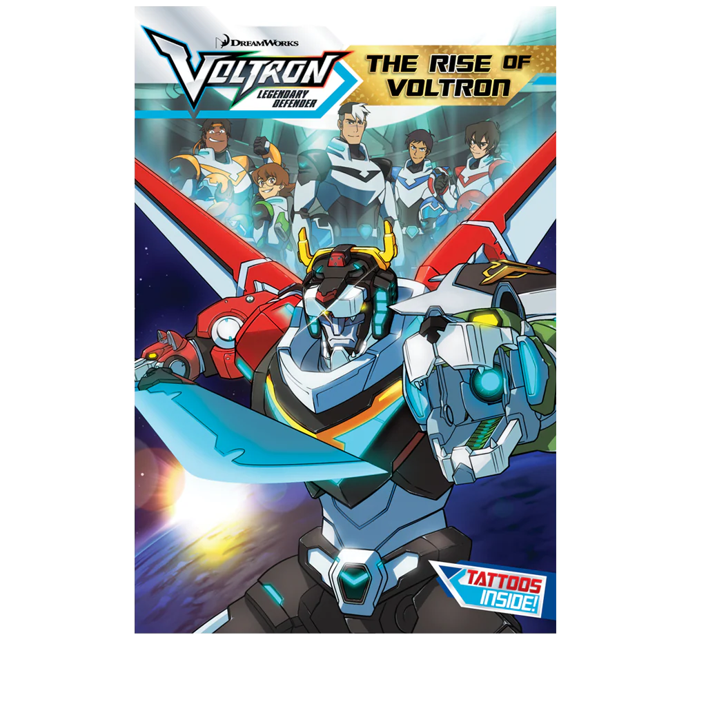 The Rise of Voltron Chapter Book