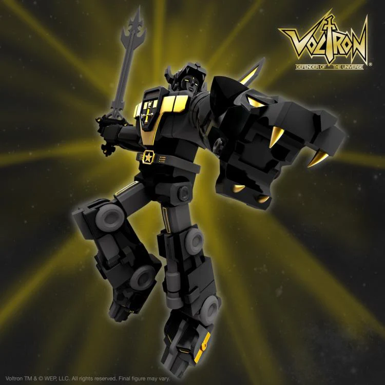 VDU Ultimates! Voltron (Galaxy Black) Figure by Super 7 - Image 3