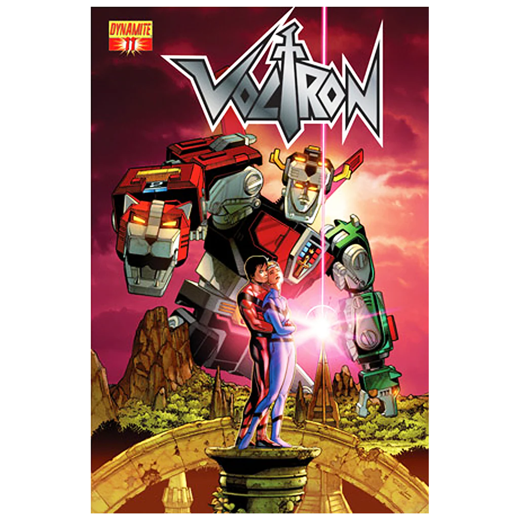 Voltron #11 Dynamite Comics Sean Chen Cover