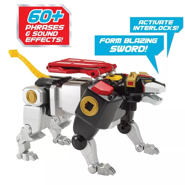 Voltron 40th Anniversary Classic Black Lion by Playmates - Image 3