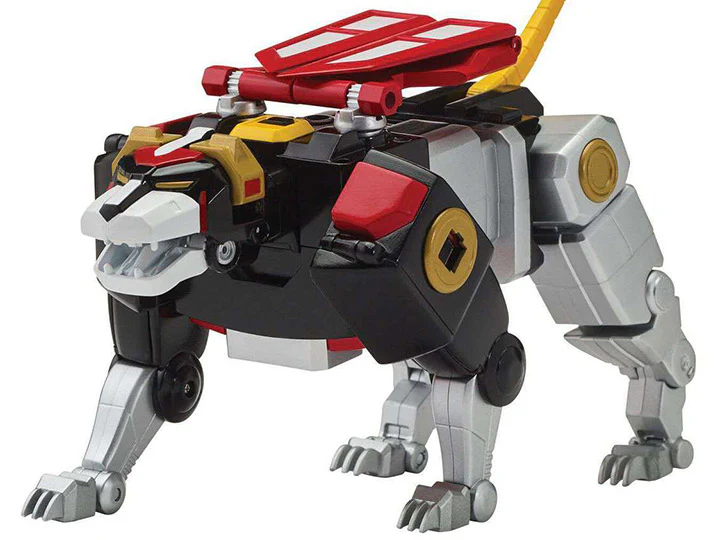 Voltron 40th Anniversary Classic Black Lion by Playmates - Image 4