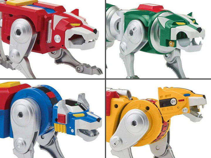 Voltron 40th Anniversary Classic Red Lion by Playmates - Image 3