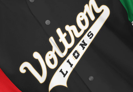 Voltron Baseball Jersey BRAND NEW - Image 4