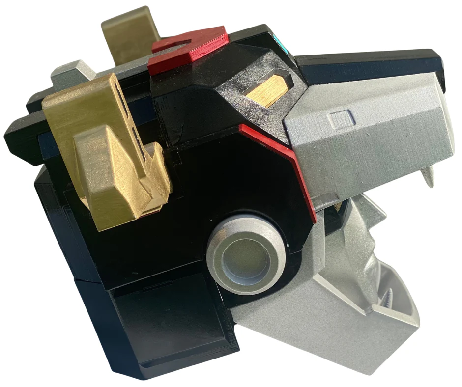 Voltron Cosplay Helmet - Image 2