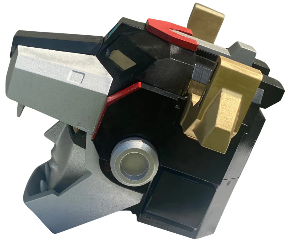 Voltron Cosplay Helmet - Image 3