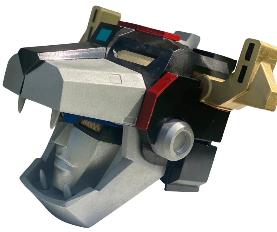 Voltron Cosplay Helmet - Image 4