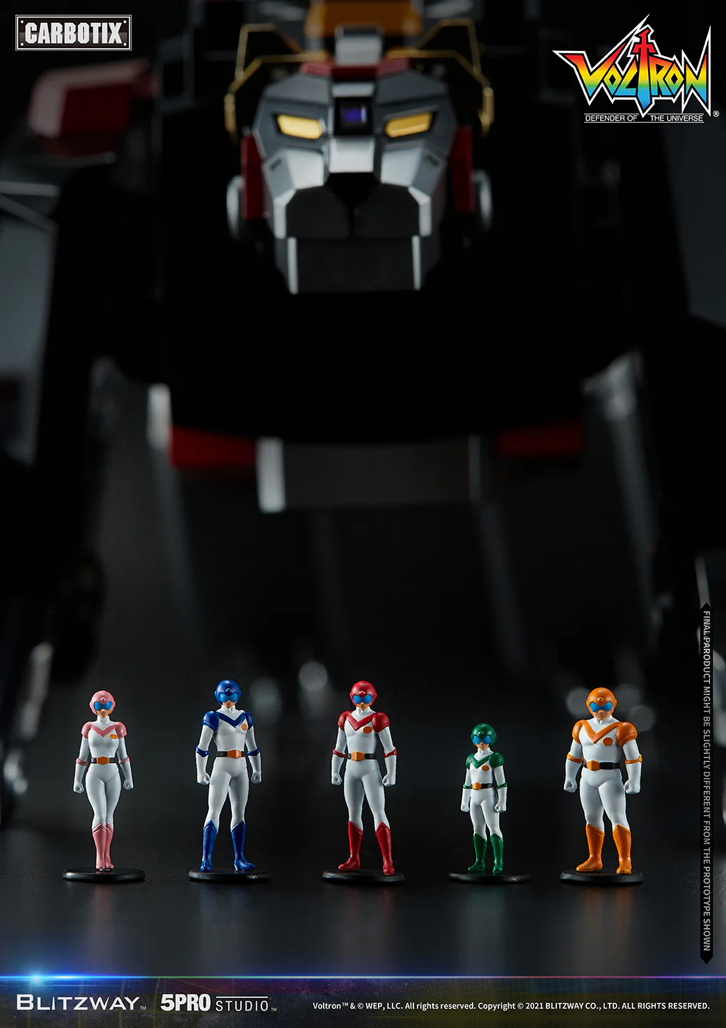 Voltron: Defender of the Universe Carbotix Series by Blitzway - Image 6