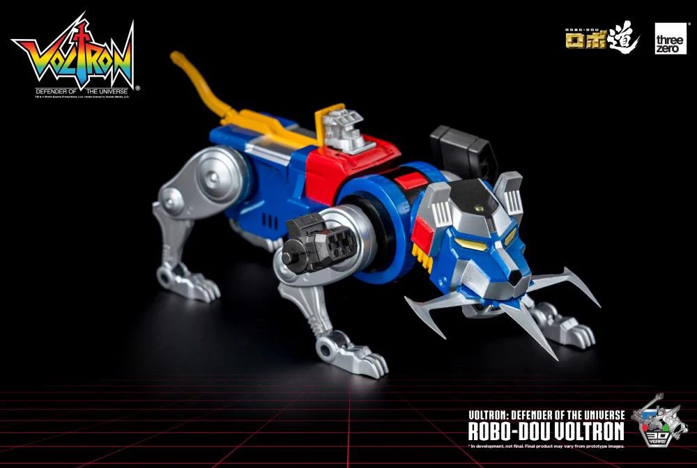Voltron: Defender of the Universe ROBO-DOU Voltron - Image 10