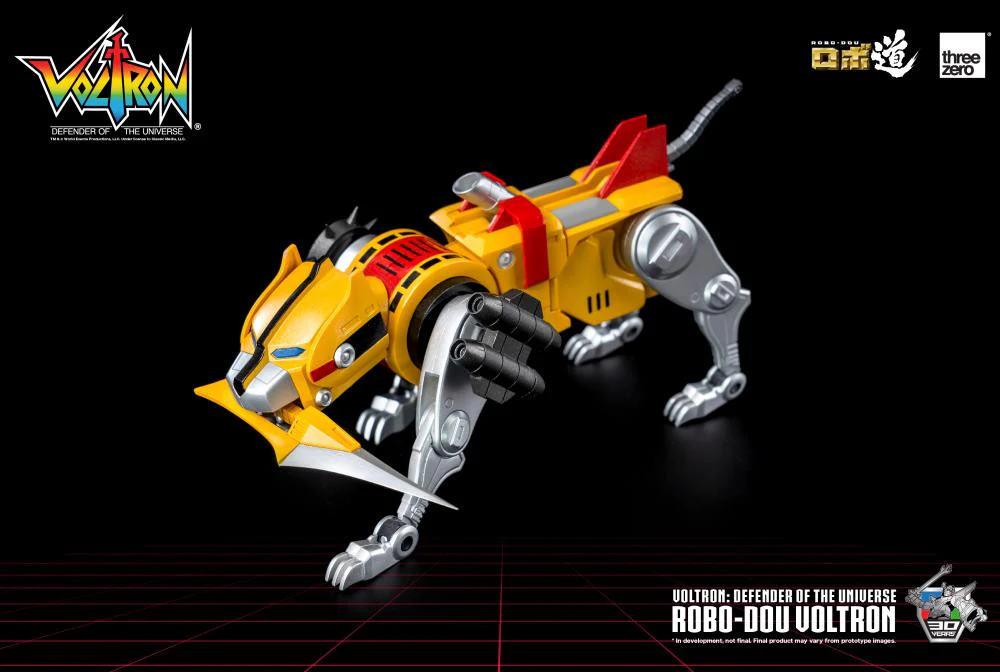 Voltron: Defender of the Universe ROBO-DOU Voltron - Image 11