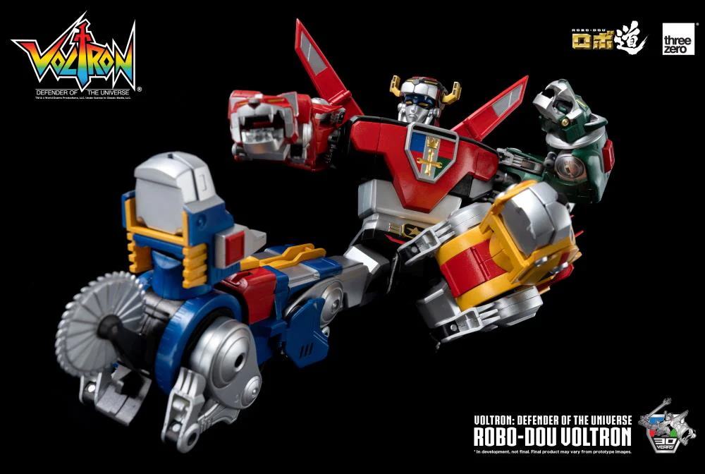 Voltron: Defender of the Universe ROBO-DOU Voltron - Image 3