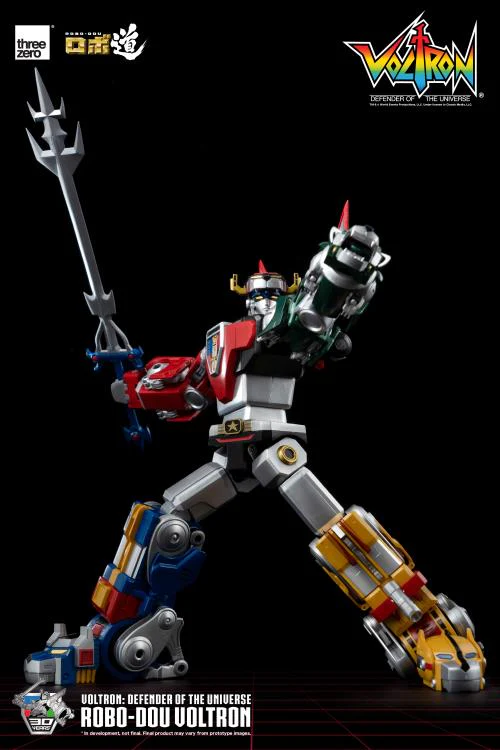 Voltron: Defender of the Universe ROBO-DOU Voltron - Image 5