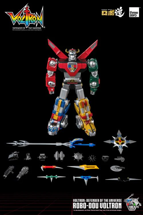 Voltron: Defender of the Universe ROBO-DOU Voltron - Image 6