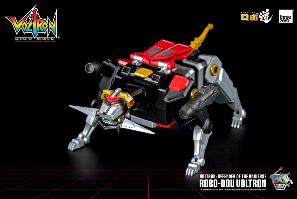 Voltron: Defender of the Universe ROBO-DOU Voltron - Image 7