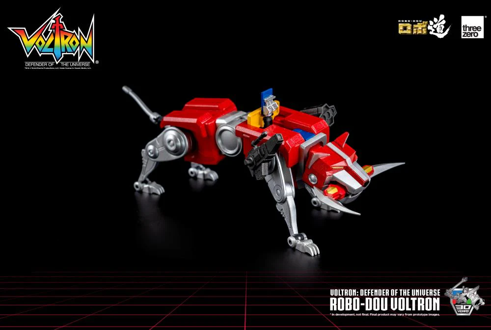 Voltron: Defender of the Universe ROBO-DOU Voltron - Image 8