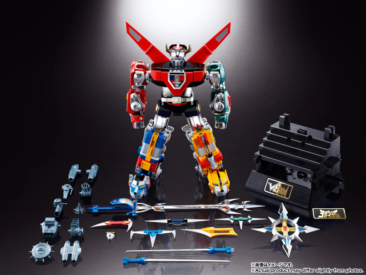Voltron: Defender of the Universe Soul of Chogokin GX-71SP Voltron (Chogokin 50th/Voltron 40th Anniversary) - Image 2