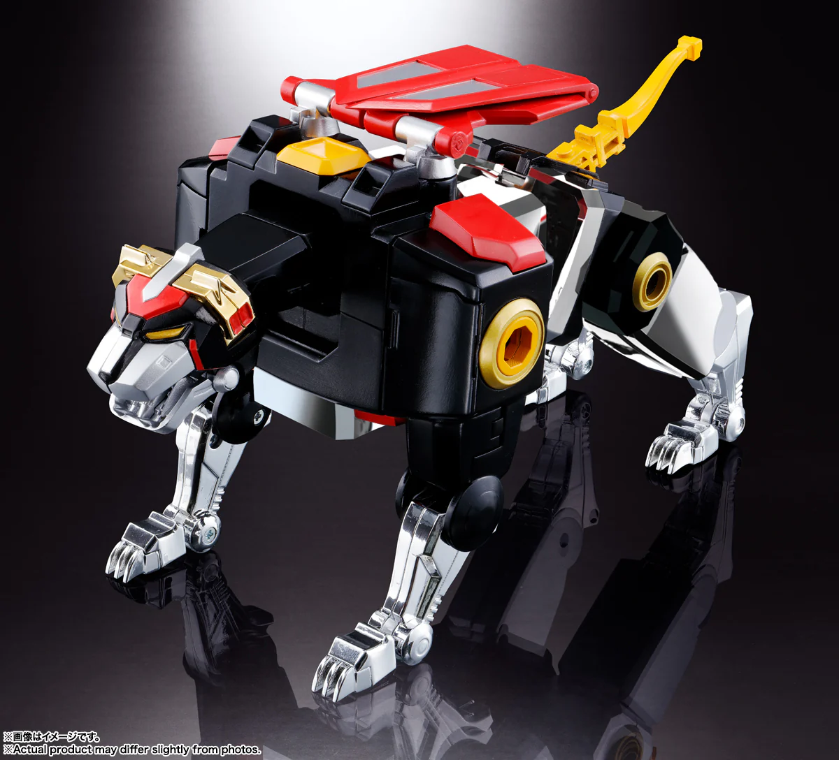 Voltron: Defender of the Universe Soul of Chogokin GX-71SP Voltron (Chogokin 50th/Voltron 40th Anniversary) - Image 3