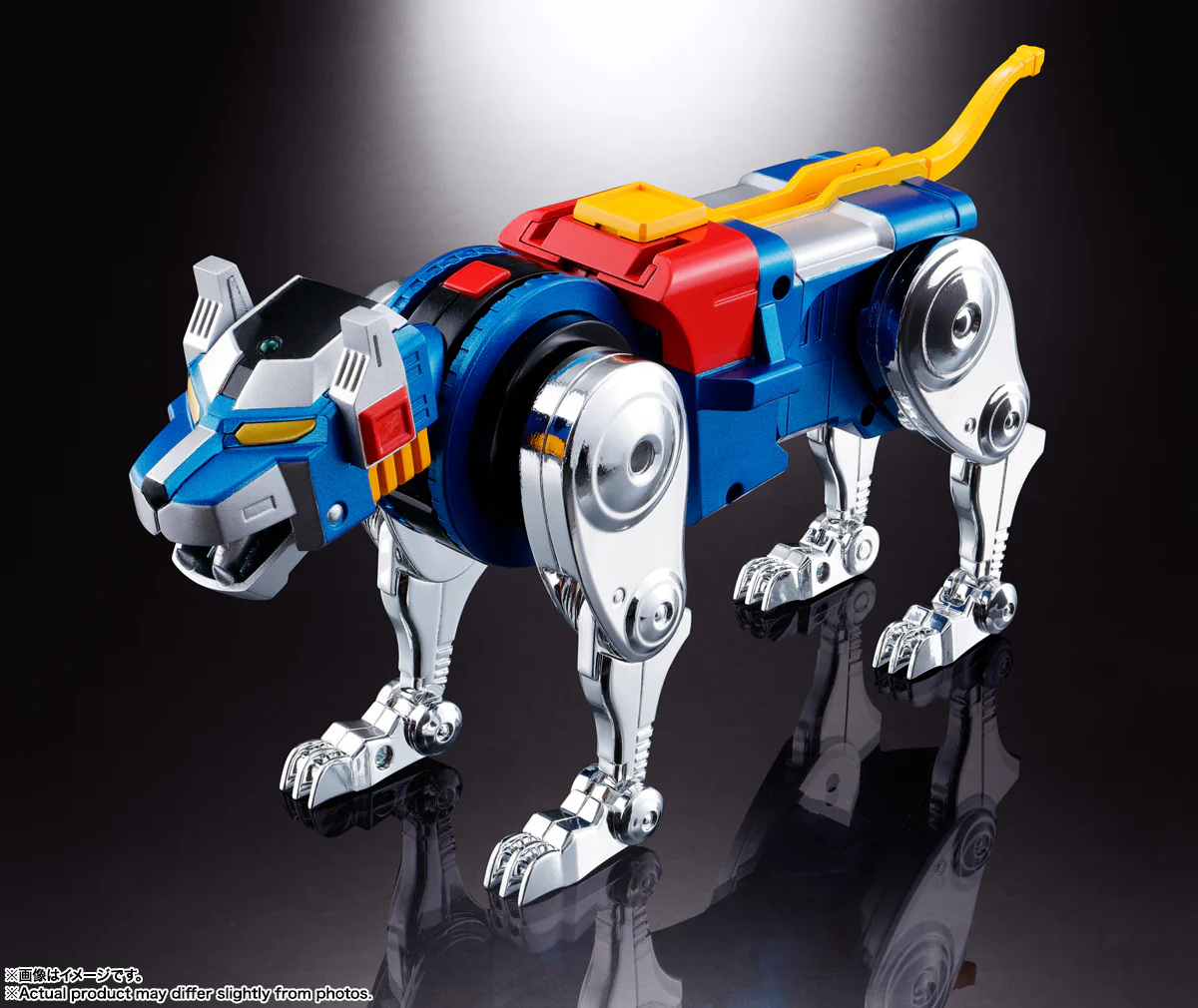 Voltron: Defender of the Universe Soul of Chogokin GX-71SP Voltron (Chogokin 50th/Voltron 40th Anniversary) - Image 4