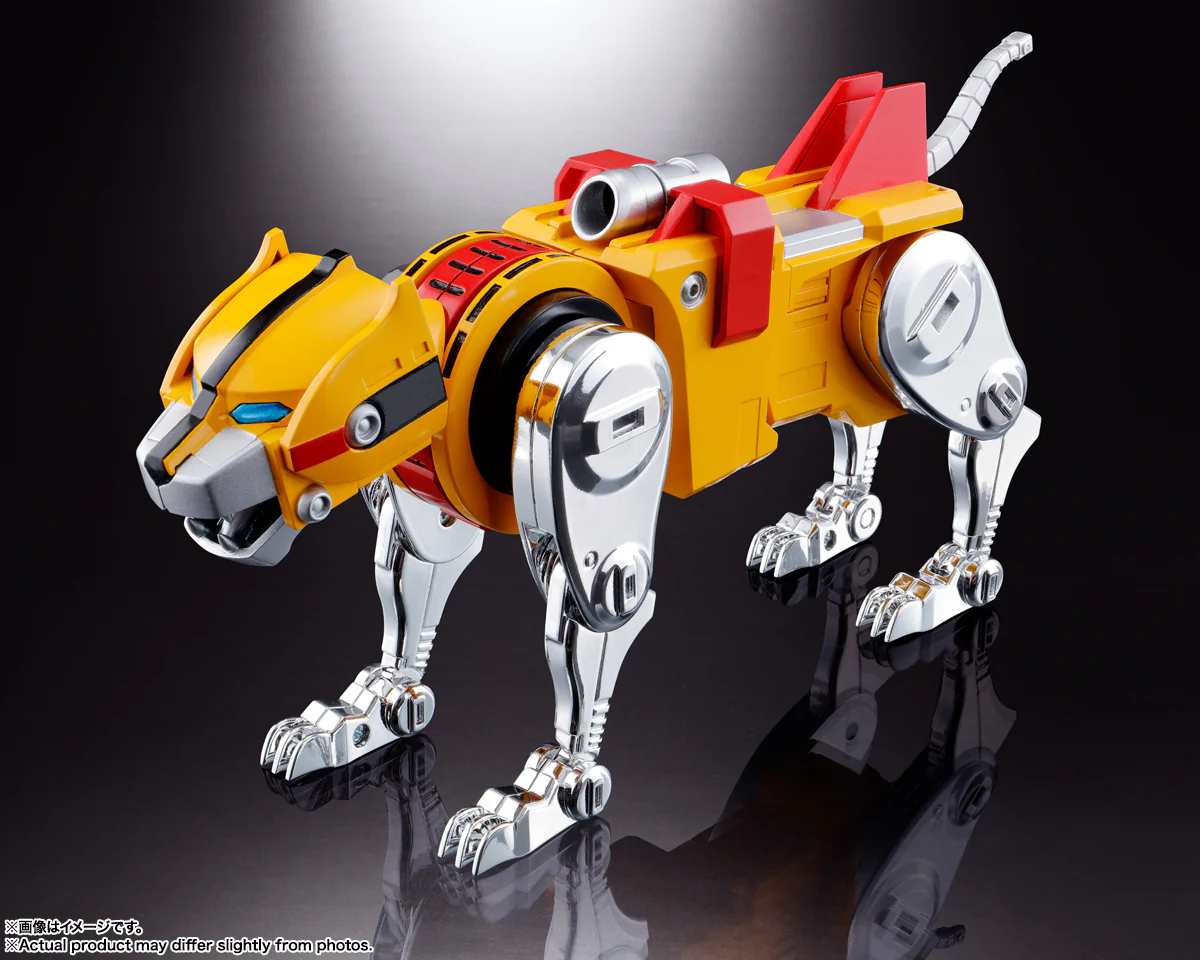 Voltron: Defender of the Universe Soul of Chogokin GX-71SP Voltron (Chogokin 50th/Voltron 40th Anniversary) - Image 5