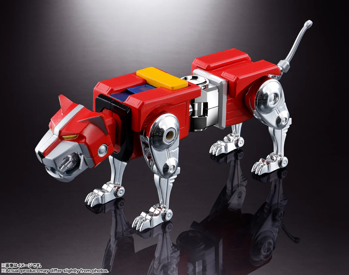 Voltron: Defender of the Universe Soul of Chogokin GX-71SP Voltron (Chogokin 50th/Voltron 40th Anniversary) - Image 7