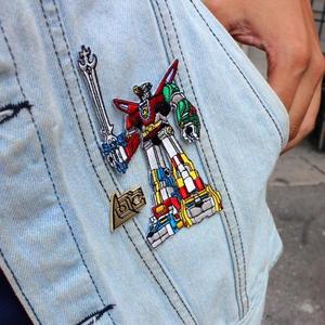 Voltron Defender Patch - Image 3