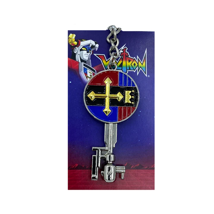 Voltron KEY Keychain - Image 4