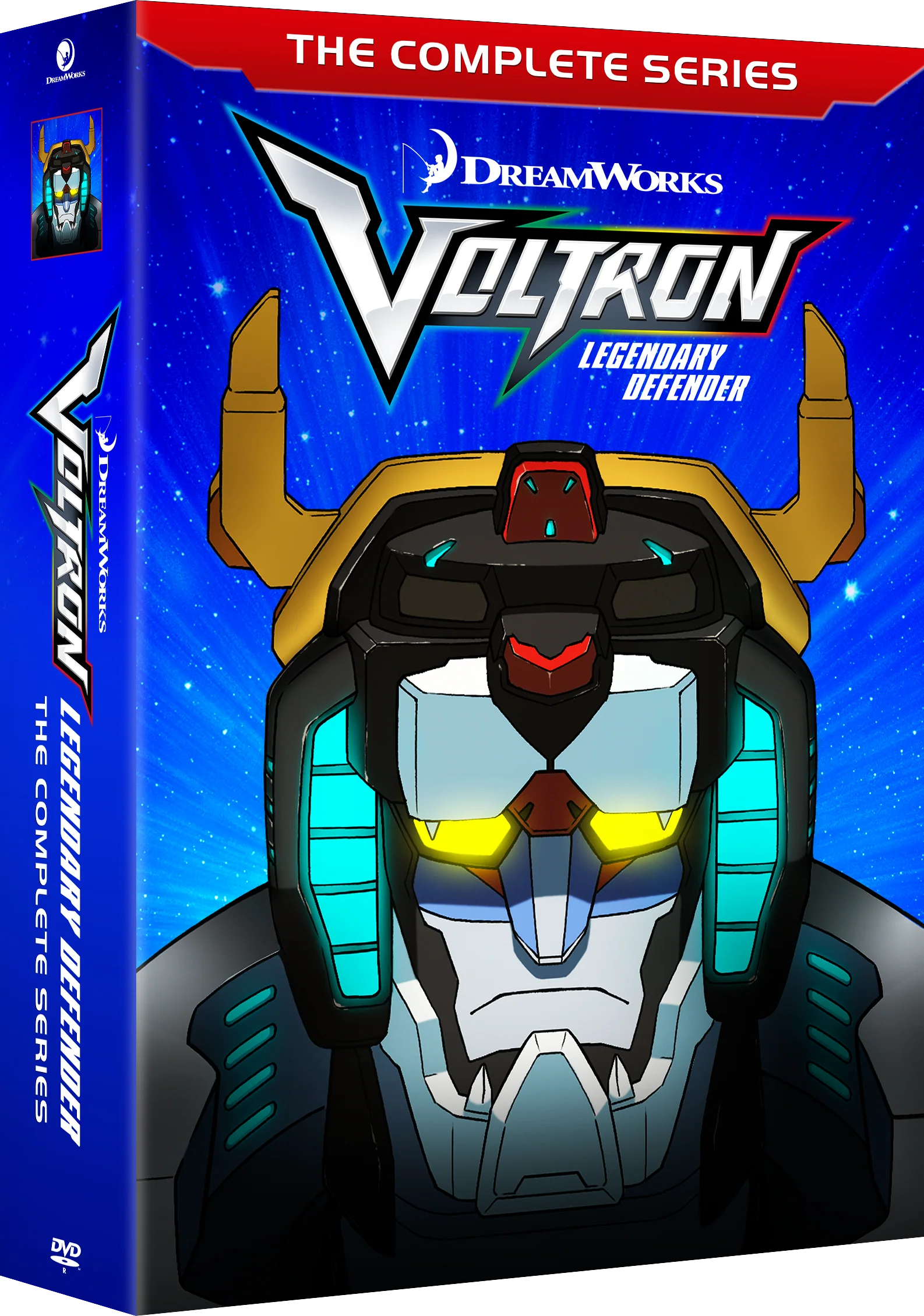 Voltron Legendary Defender Complete DVD SET Seasons 1-8 - Image 3