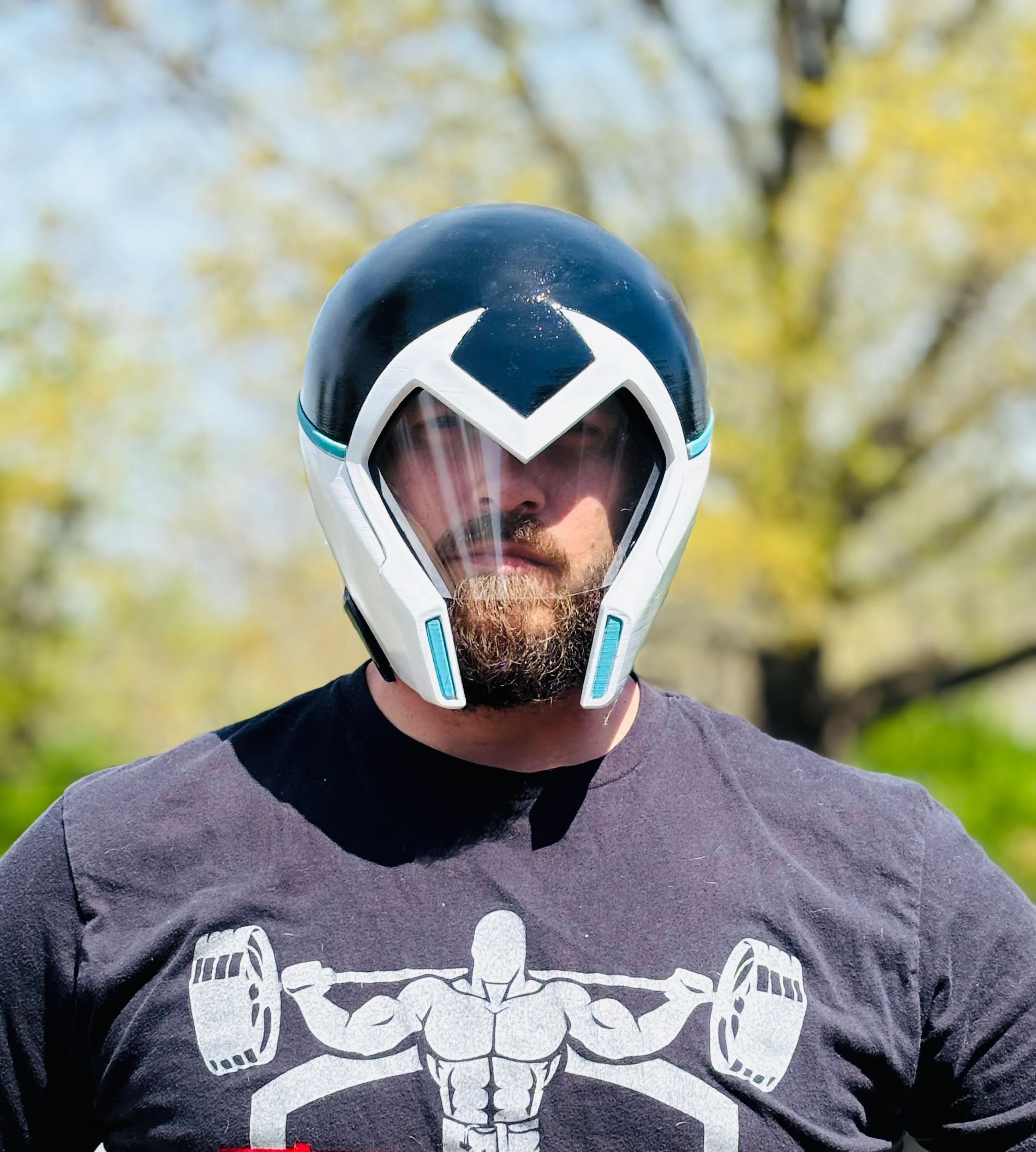 Voltron Legendary Defender Cosplay Helmet - Image 2