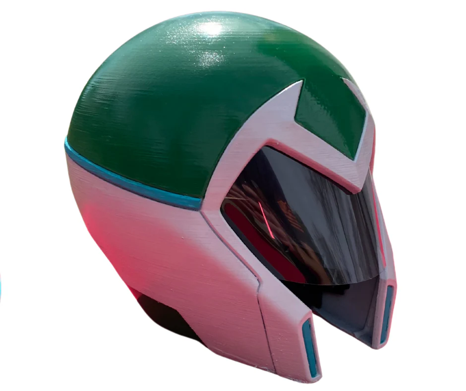 Voltron Legendary Defender Cosplay Helmet - Image 9