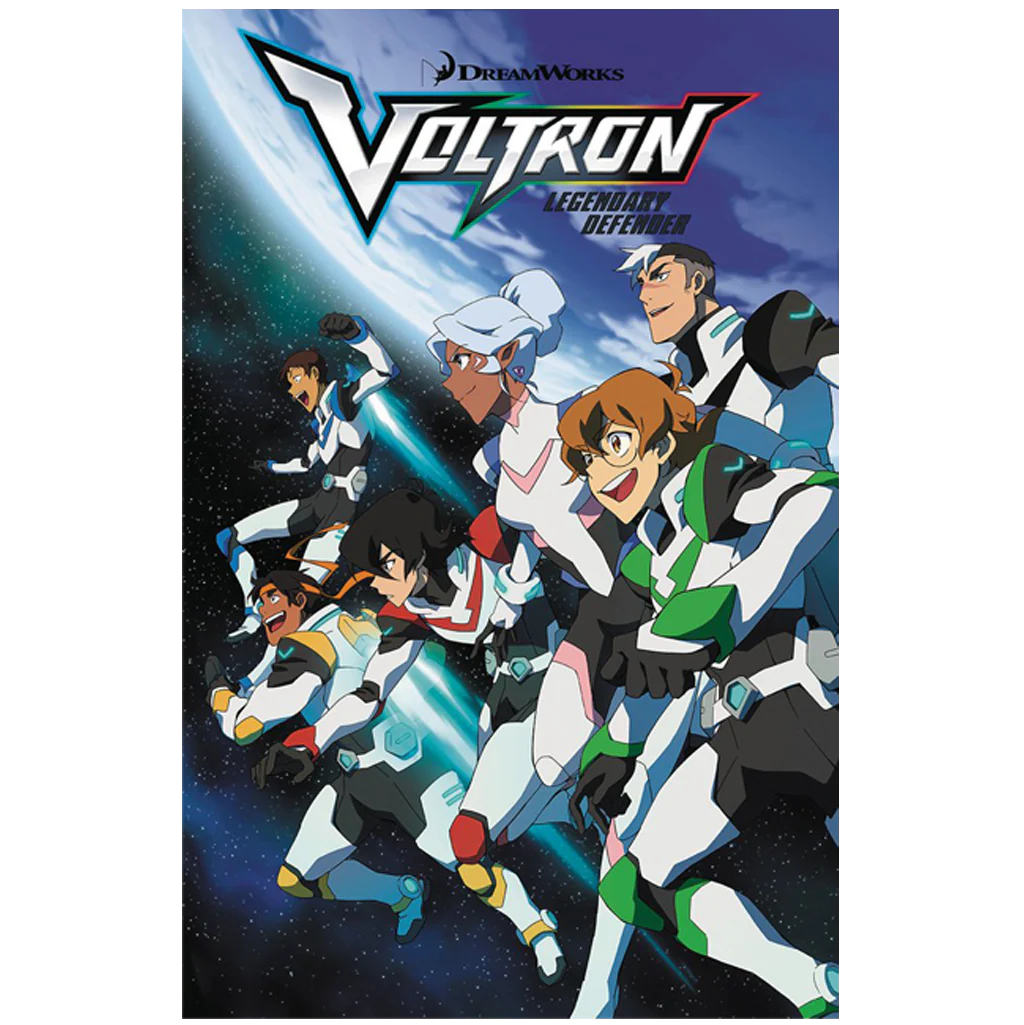 Voltron Legendary Defender Issue #3 Now Shipping