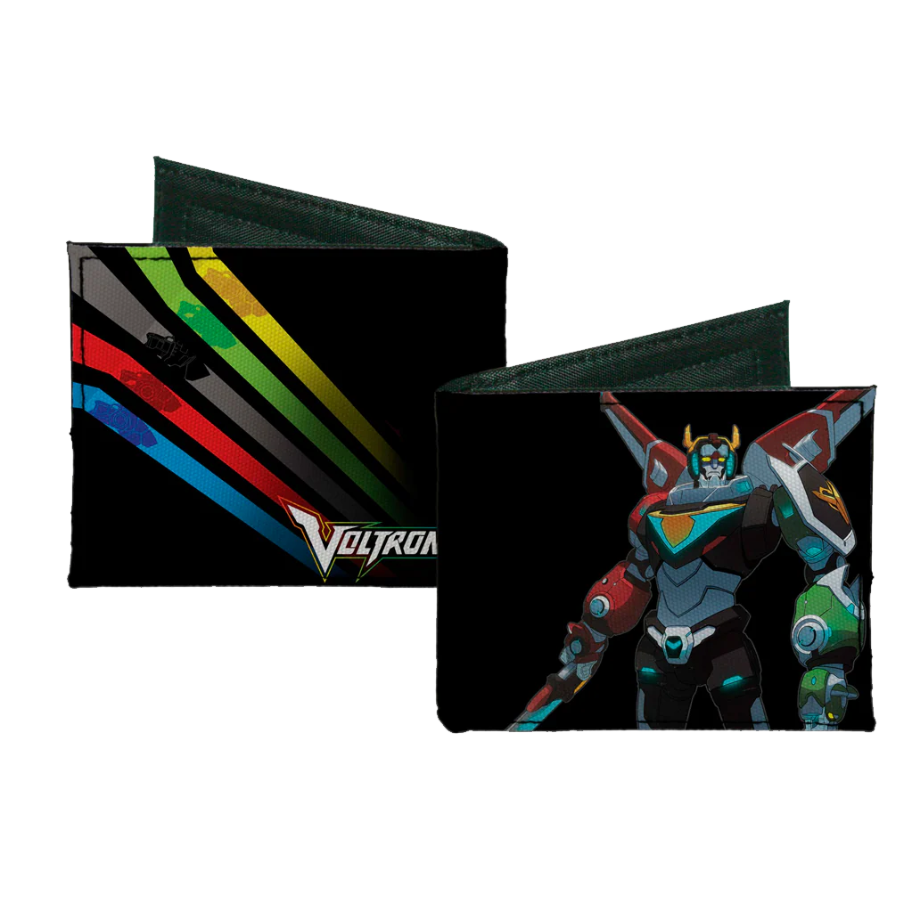 Voltron Legendary Defender Wallet