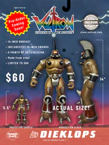 VOLTRON ROBEAST DIEKLOPS - Image 2